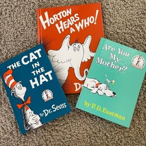 BN Dr. Seuss book bundle
